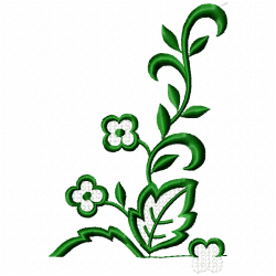 Flowers And Tree Embroidery Design 3 Flowers And Tree Embroidery Design 3